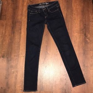 American Eagle Outfitters Dark Wash Skinny Jeans